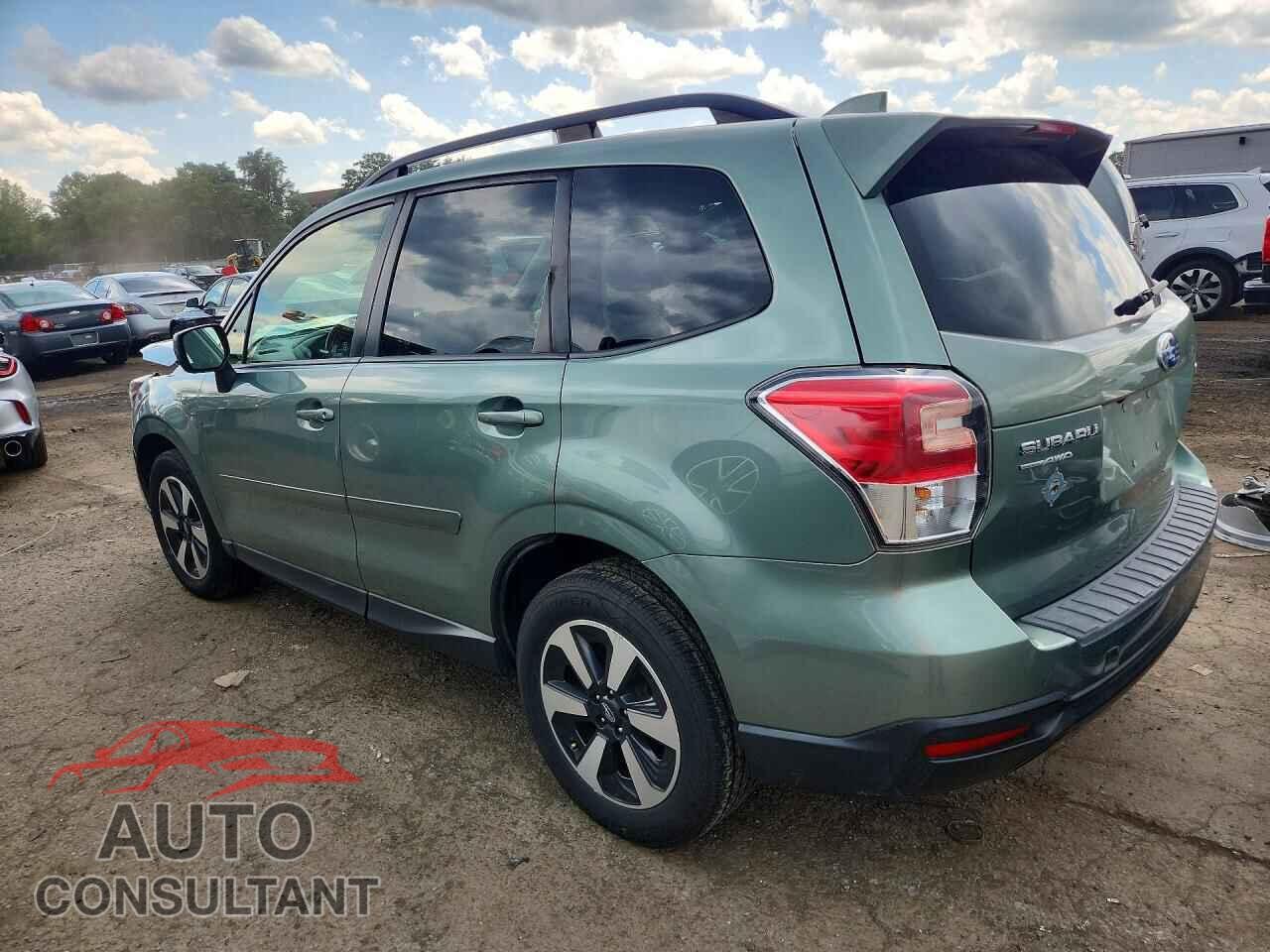 SUBARU FORESTER 2017 - JF2SJAGC5HH596023