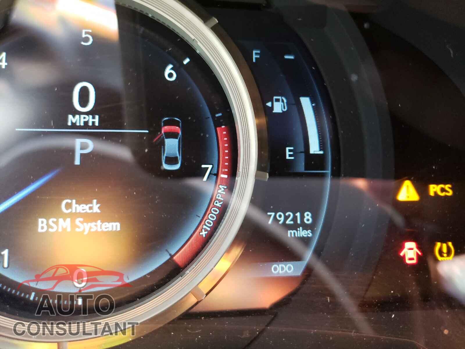 LEXUS IS 2016 - JTHCE1D27G5012089