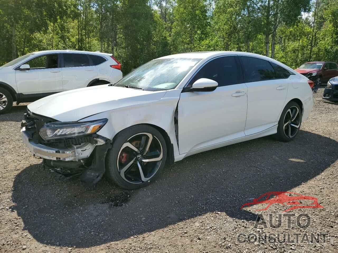HONDA ACCORD 2018 - 1HGCV1F39JA802419