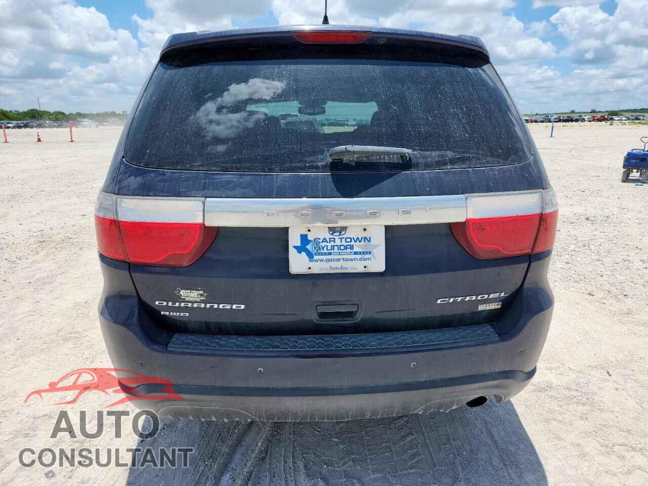 DODGE DURANGO 2013 - 1C4RDJEG6DC699856