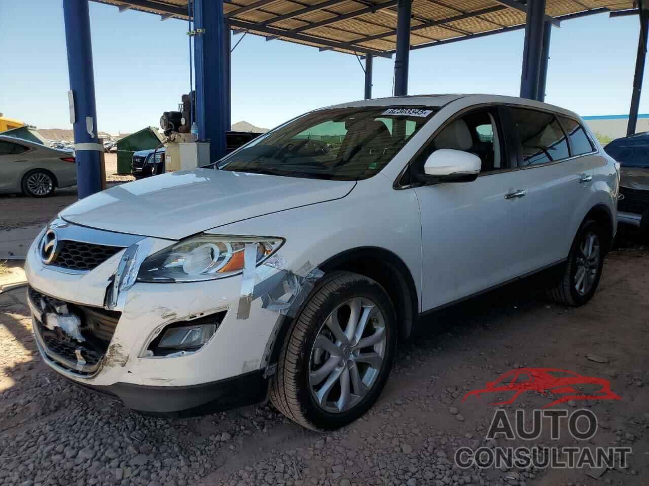 MAZDA CX-9 2012 - JM3TB2DA4C0341127