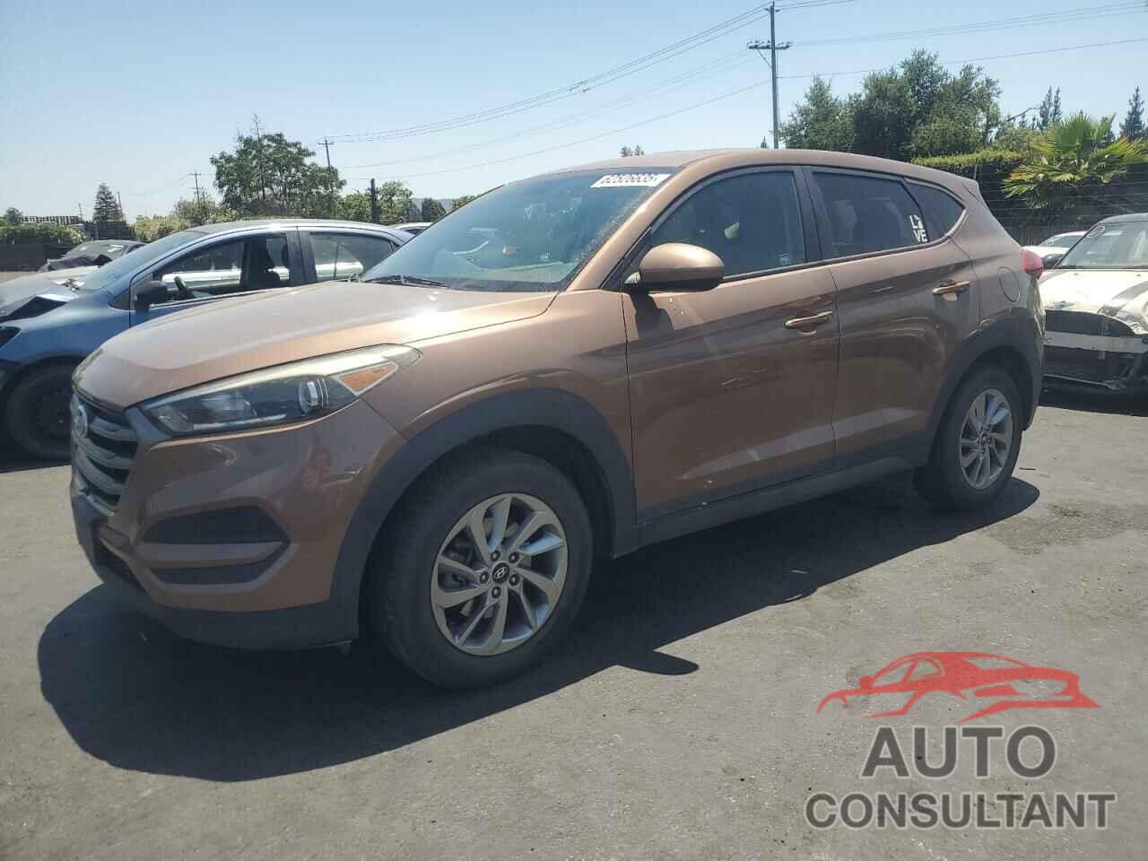 HYUNDAI TUCSON 2016 - KM8J23A40GU179477