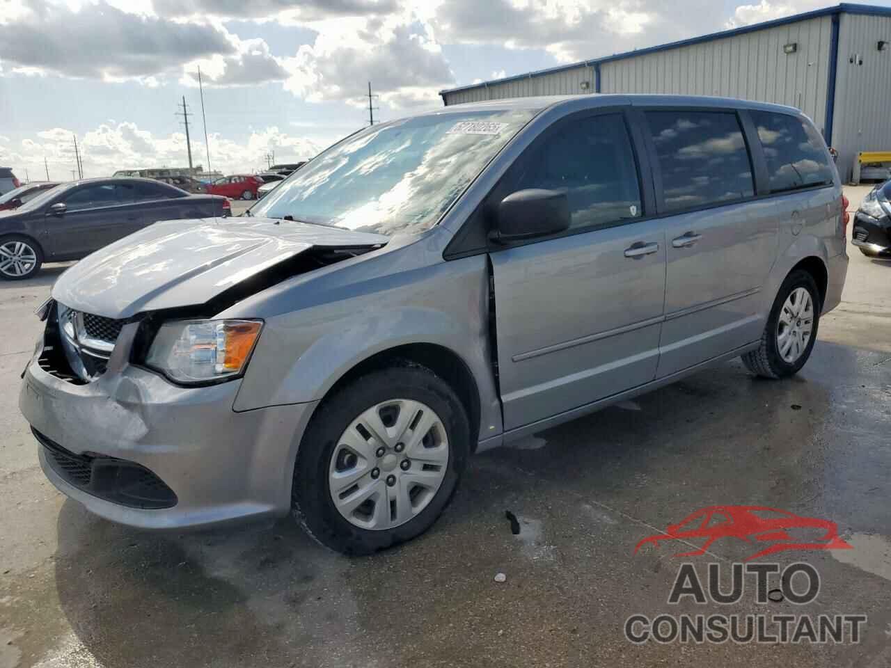 DODGE CARAVAN 2017 - 2C4RDGBG1HR652173