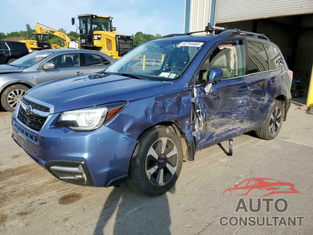 SUBARU FORESTER 2018 - JF2SJARCXJH537505