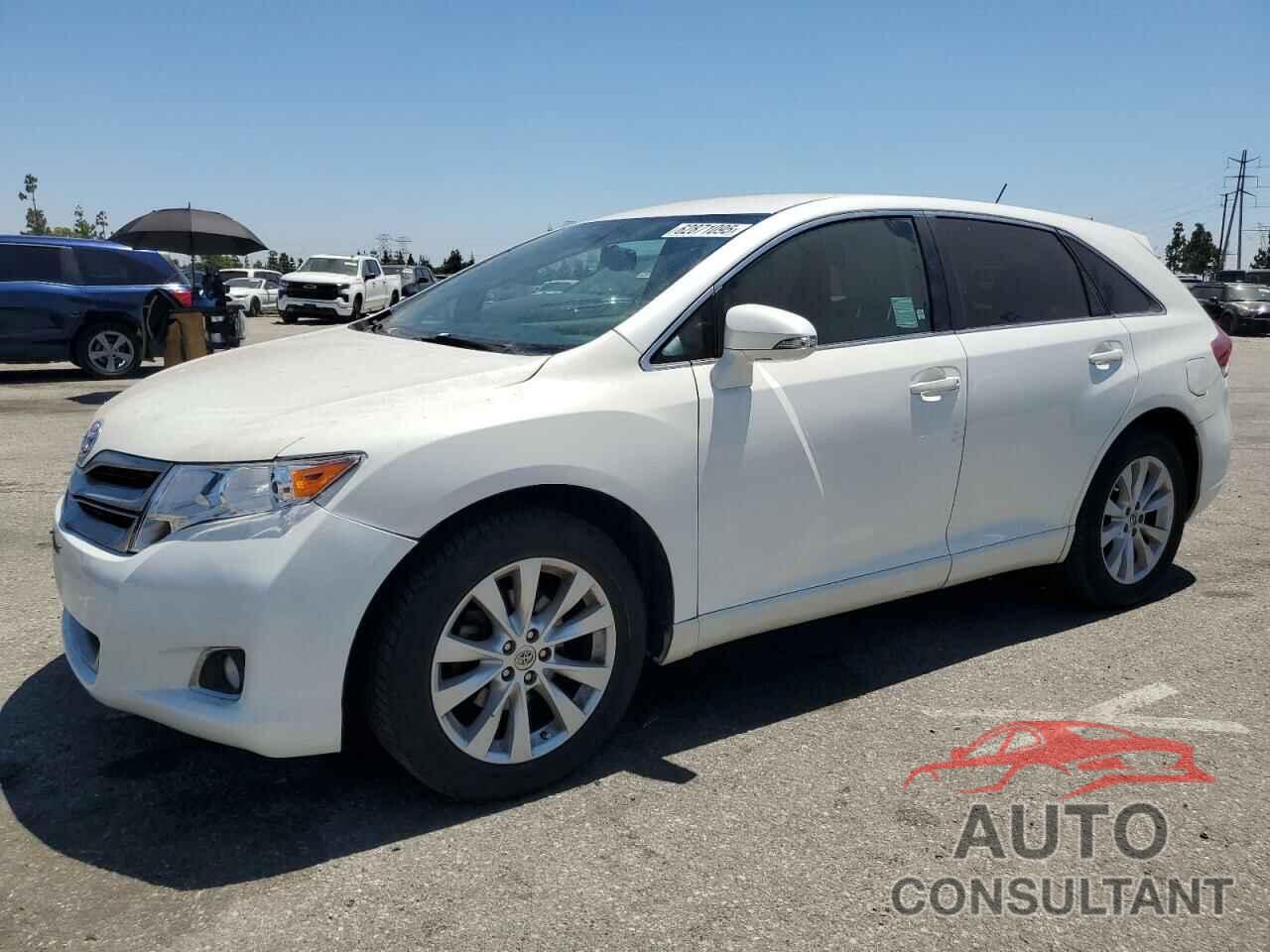 TOYOTA VENZA 2013 - 4T3ZA3BB0DU077621