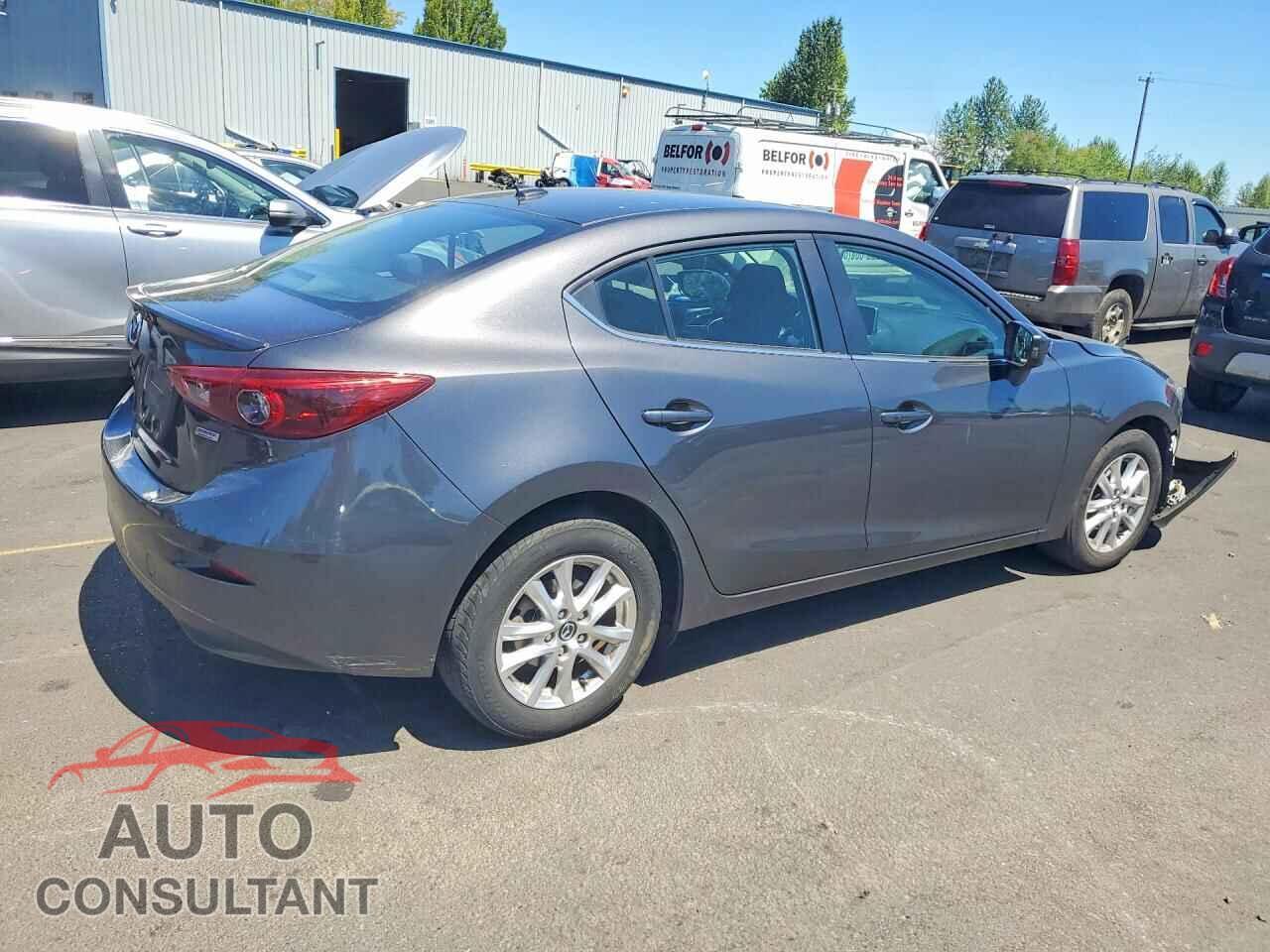 MAZDA 3 2016 - 3MZBM1W71GM310086