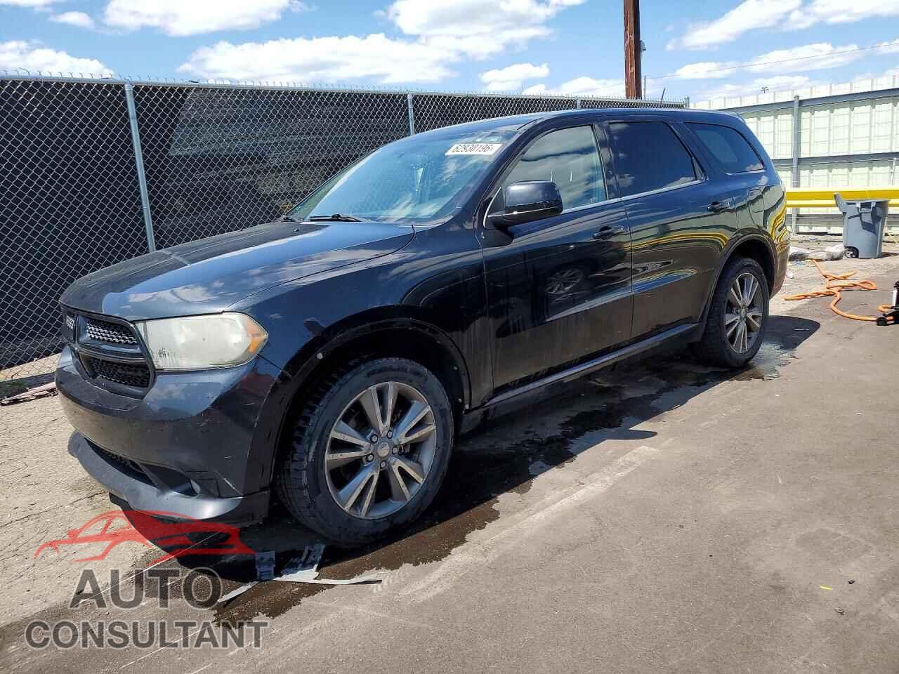 DODGE DURANGO 2013 - 1C4RDJAG8DC617826