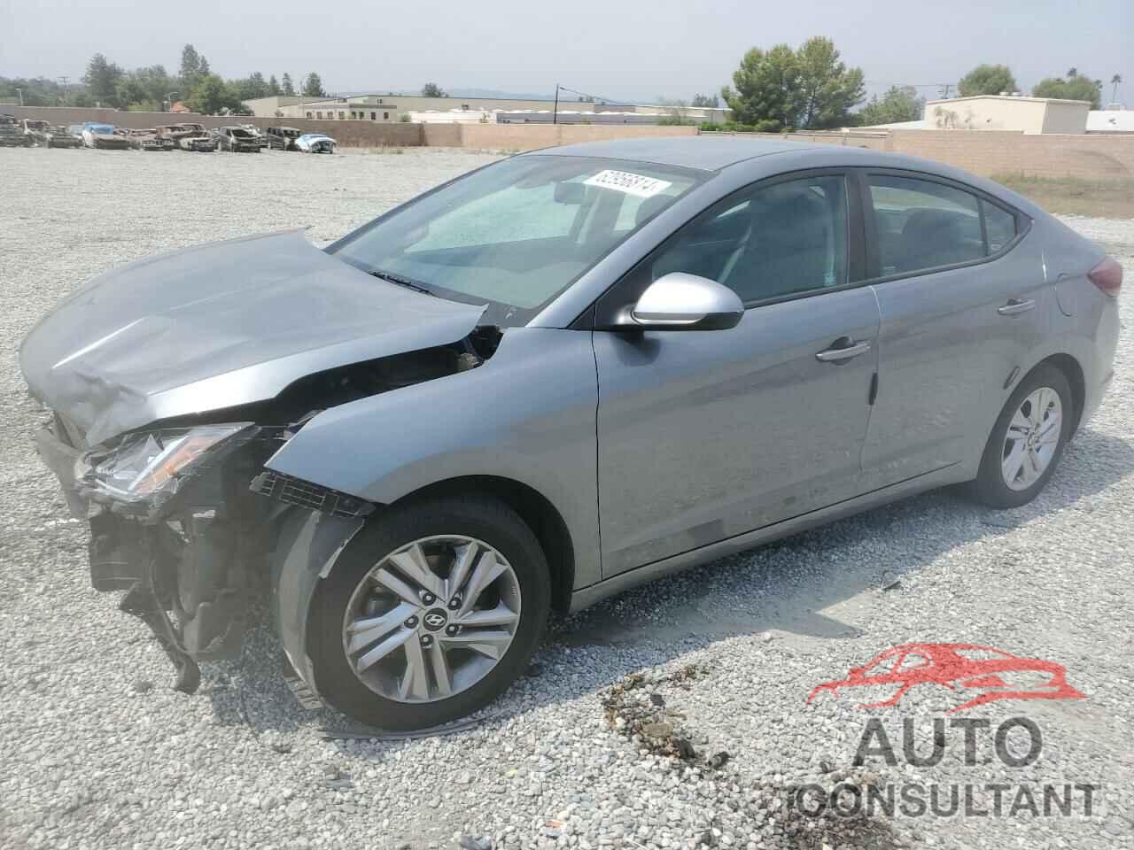 HYUNDAI ELANTRA 2019 - KMHD84LF4KU769044