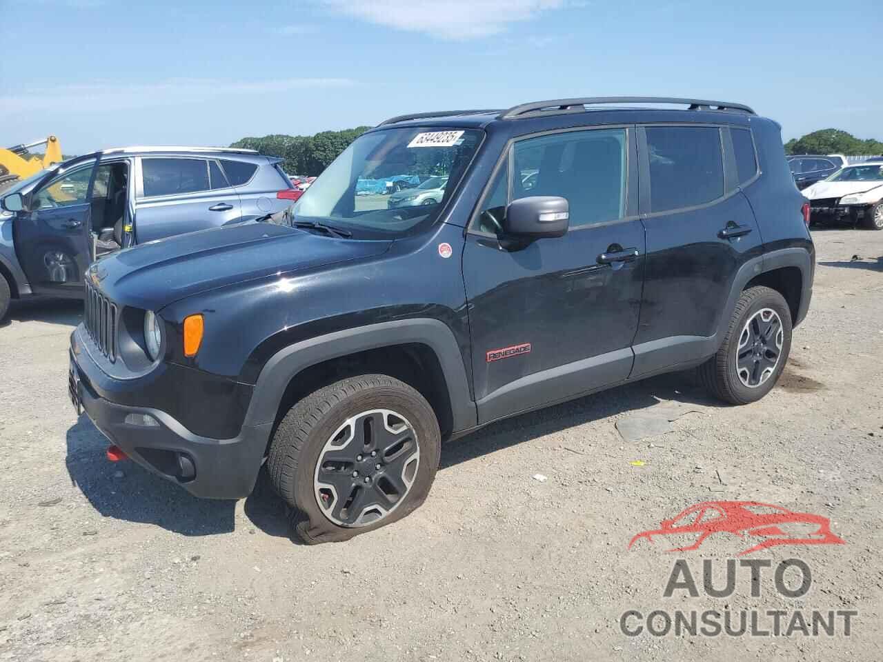 JEEP RENEGADE 2017 - ZACCJBCB9HPE48293