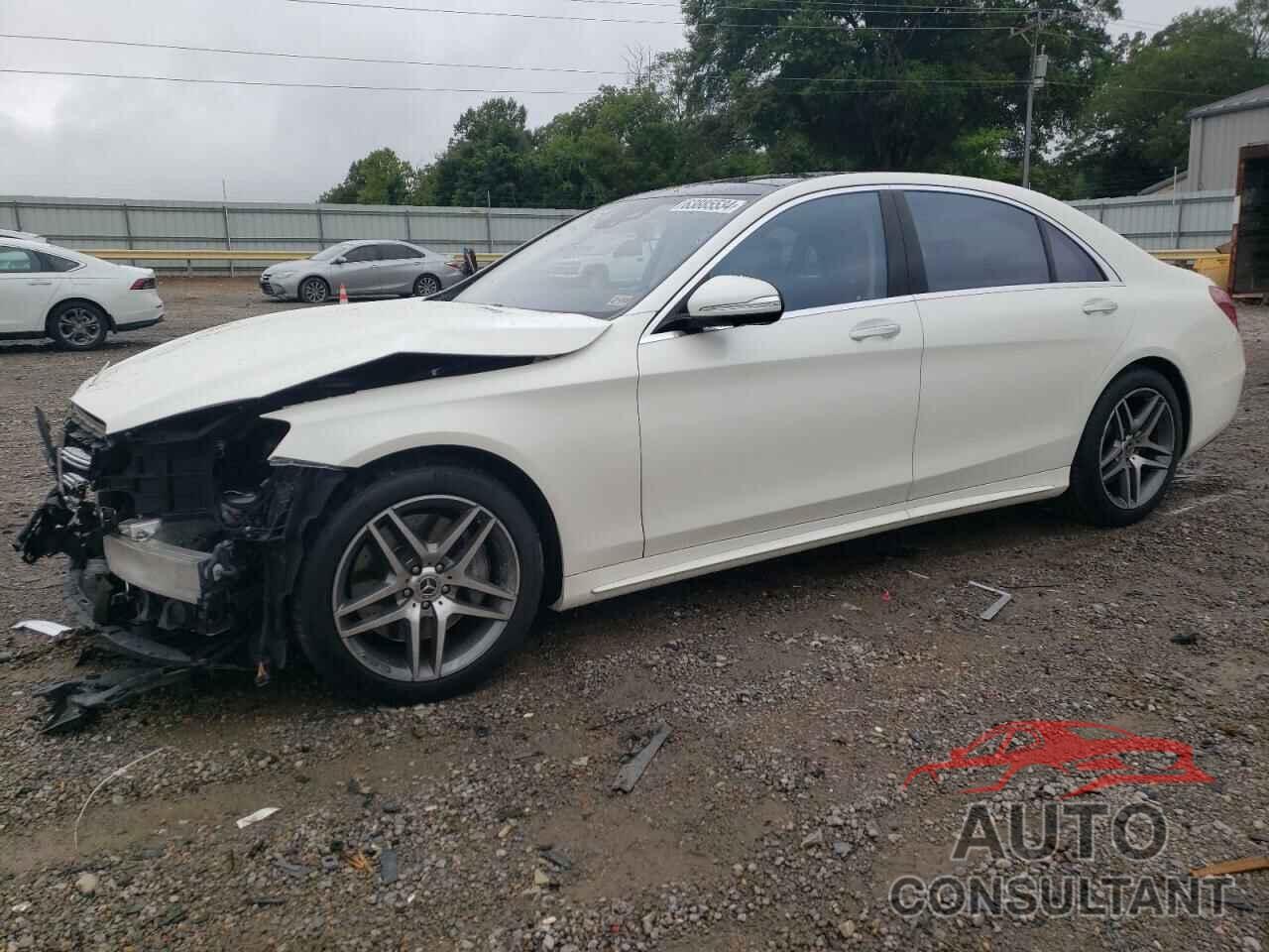 MERCEDES-BENZ S-CLASS 2019 - WDDUG8GB8KA431949