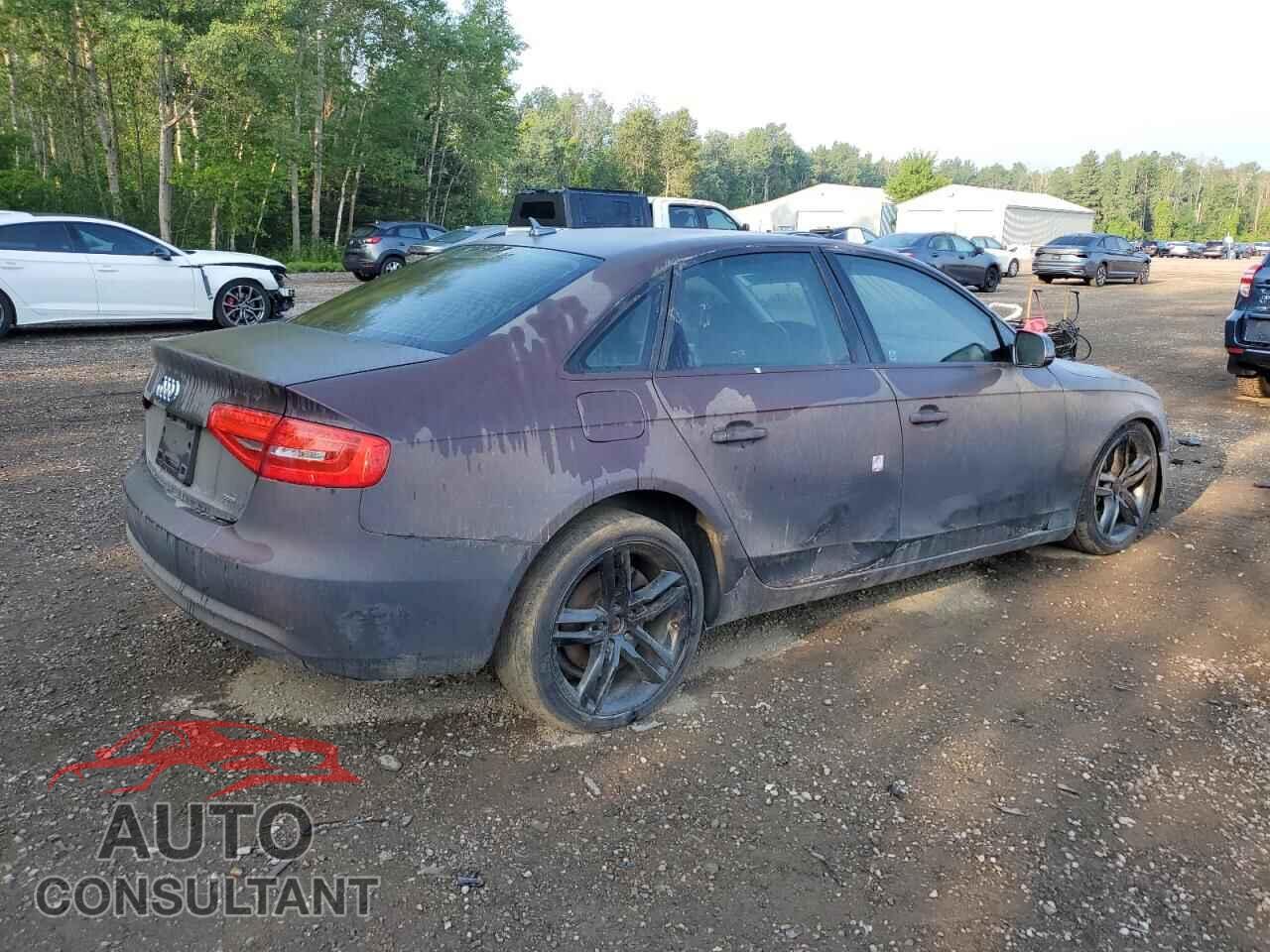 AUDI A4 2013 - WAUFFCFL7DN005469