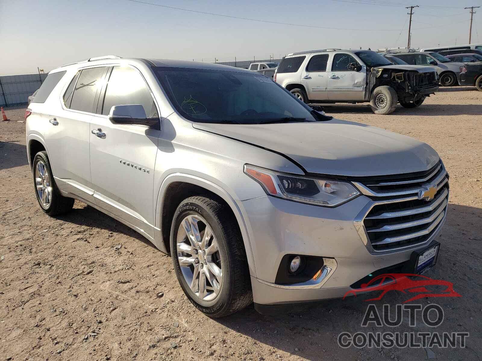 CHEVROLET TRAVERSE 2019 - 1GNEVJKW1KJ149536