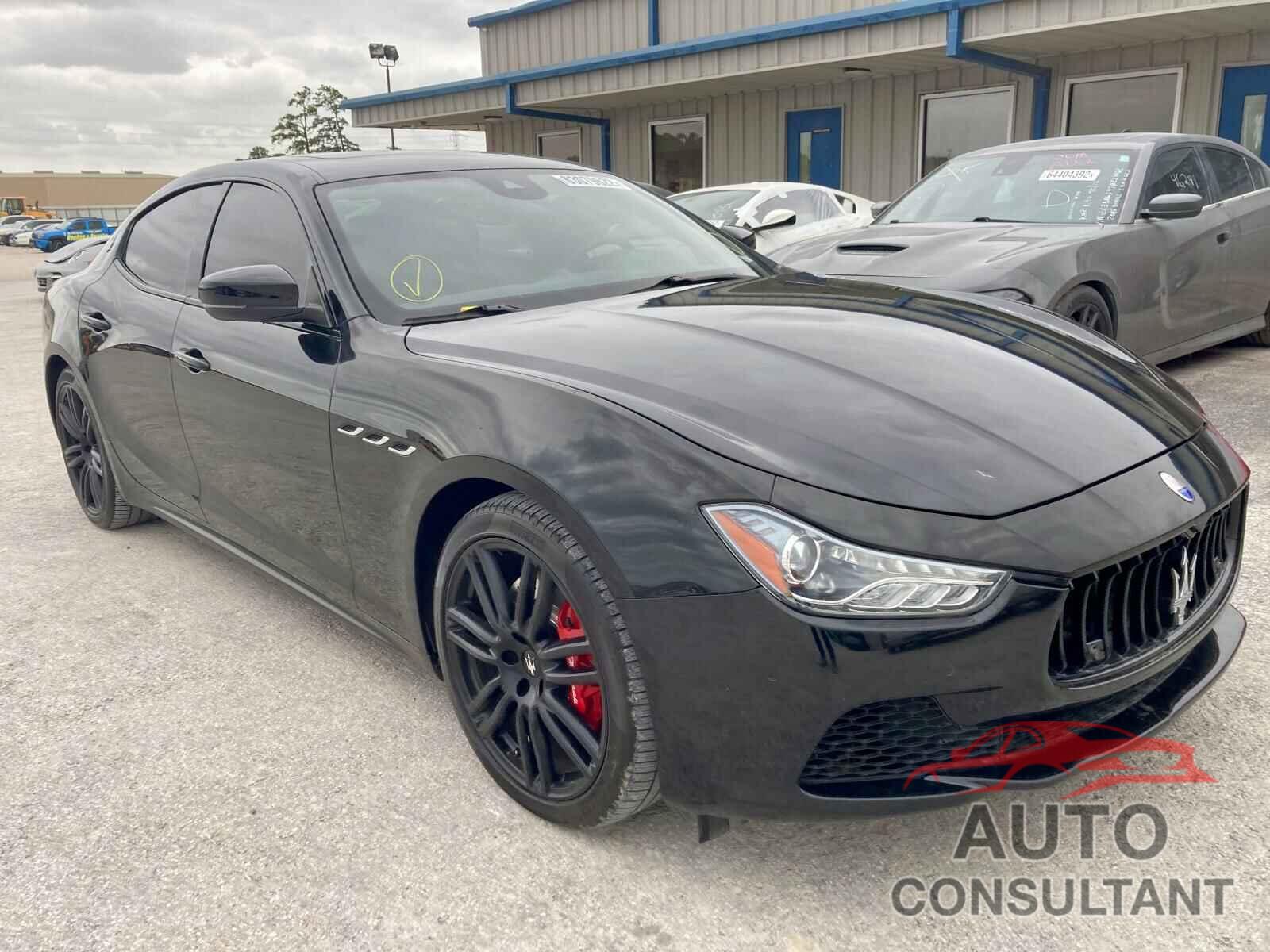 MASERATI ALL MODELS 2017 - ZAM57RTSXH1249961