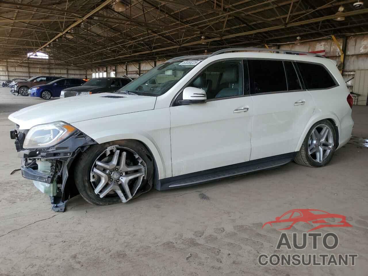 MERCEDES-BENZ GL-CLASS 2013 - 4JGDF7DE3DA245319