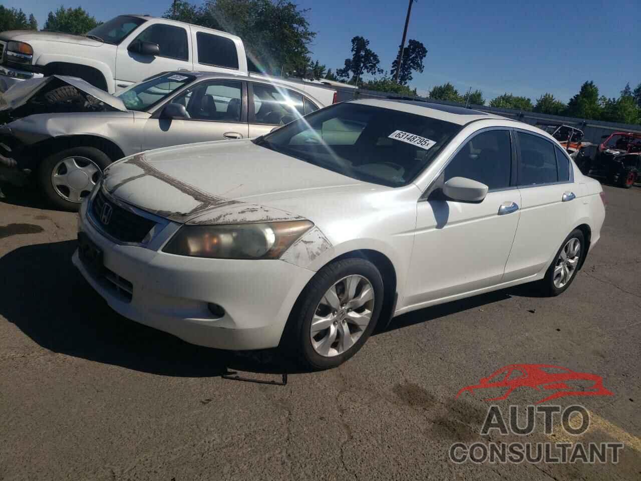 HONDA ACCORD 2010 - 1HGCP3F85AA001021