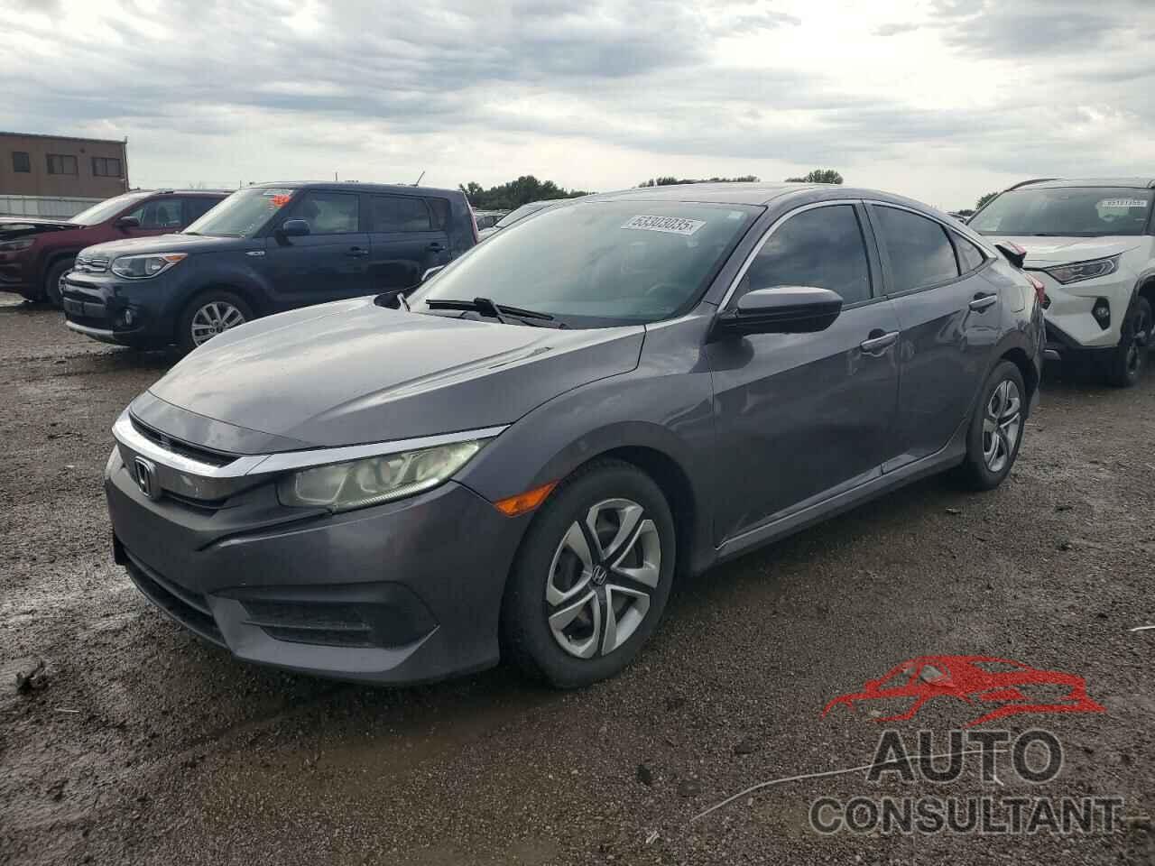 HONDA CIVIC 2016 - 19XFC2F50GE055968
