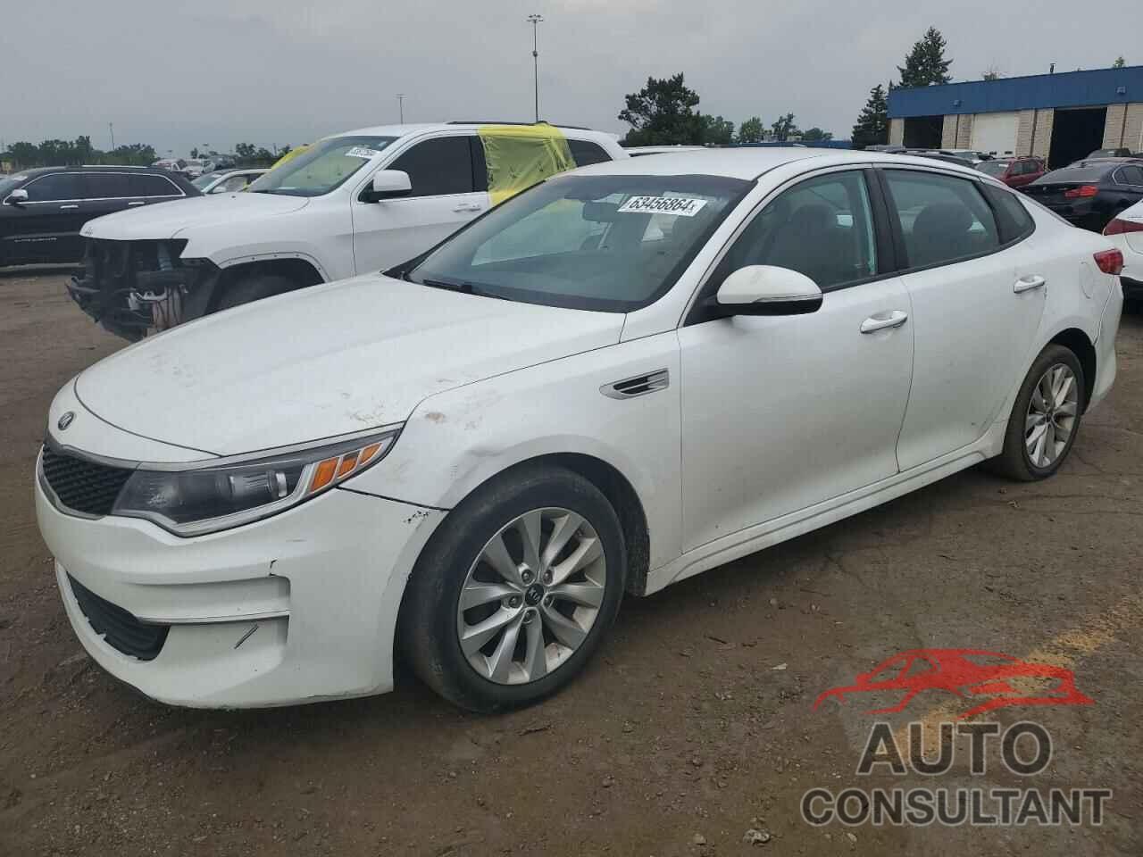 KIA OPTIMA 2017 - 5XXGT4L37HG130158