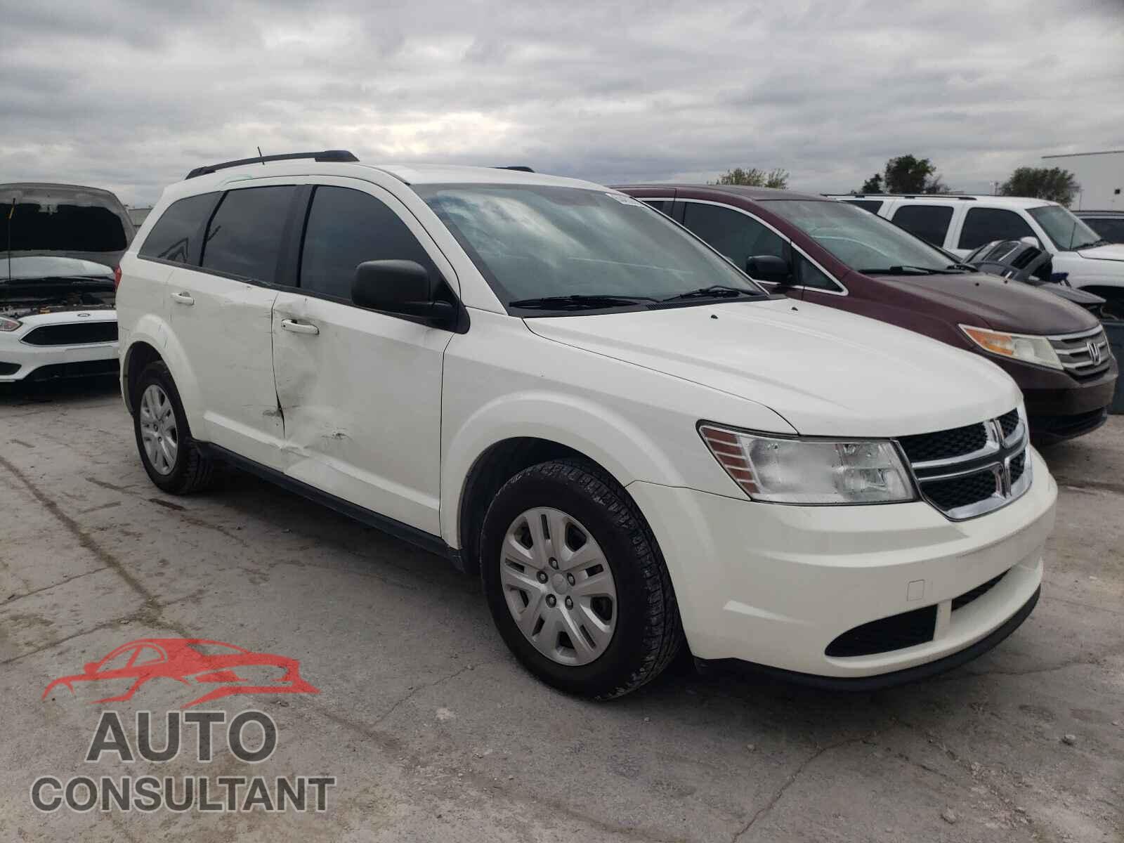 DODGE JOURNEY 2017 - 3C4PDCAB8HT637673