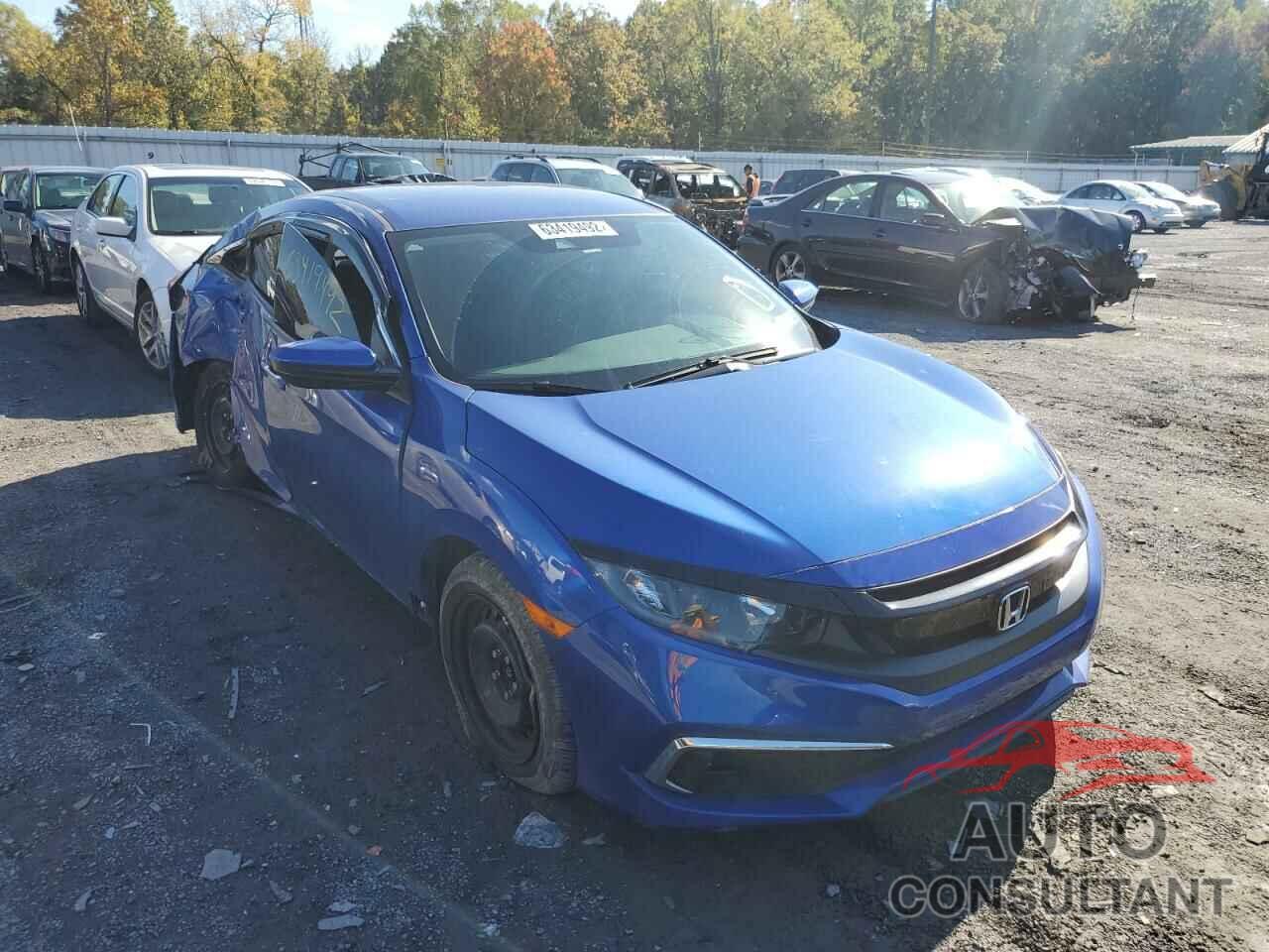 HONDA CIVIC 2020 - 2HGFC2F62LH514619