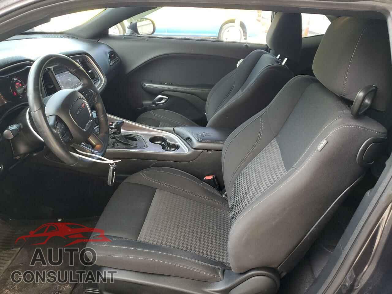 DODGE CHALLENGER 2019 - 2C3CDZAG4KH566697