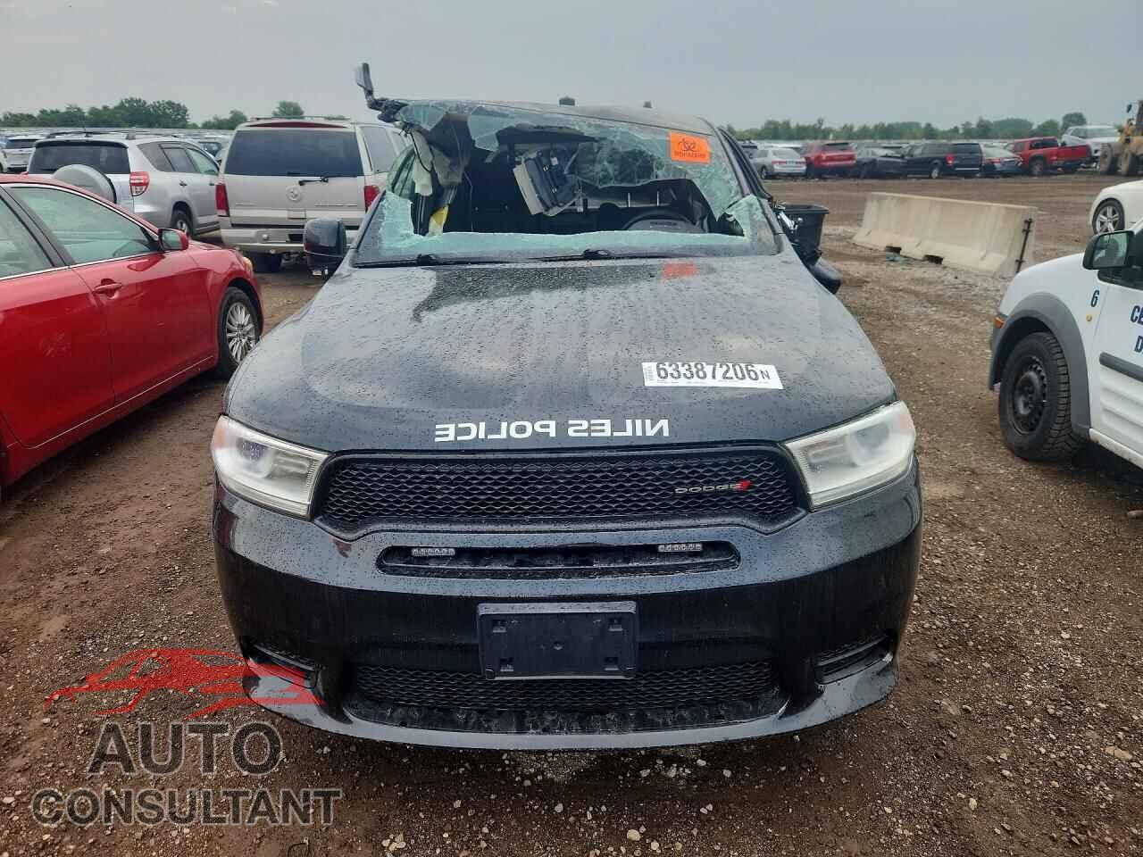DODGE DURANGO 2019 - 1C4RDJFGXKC764896