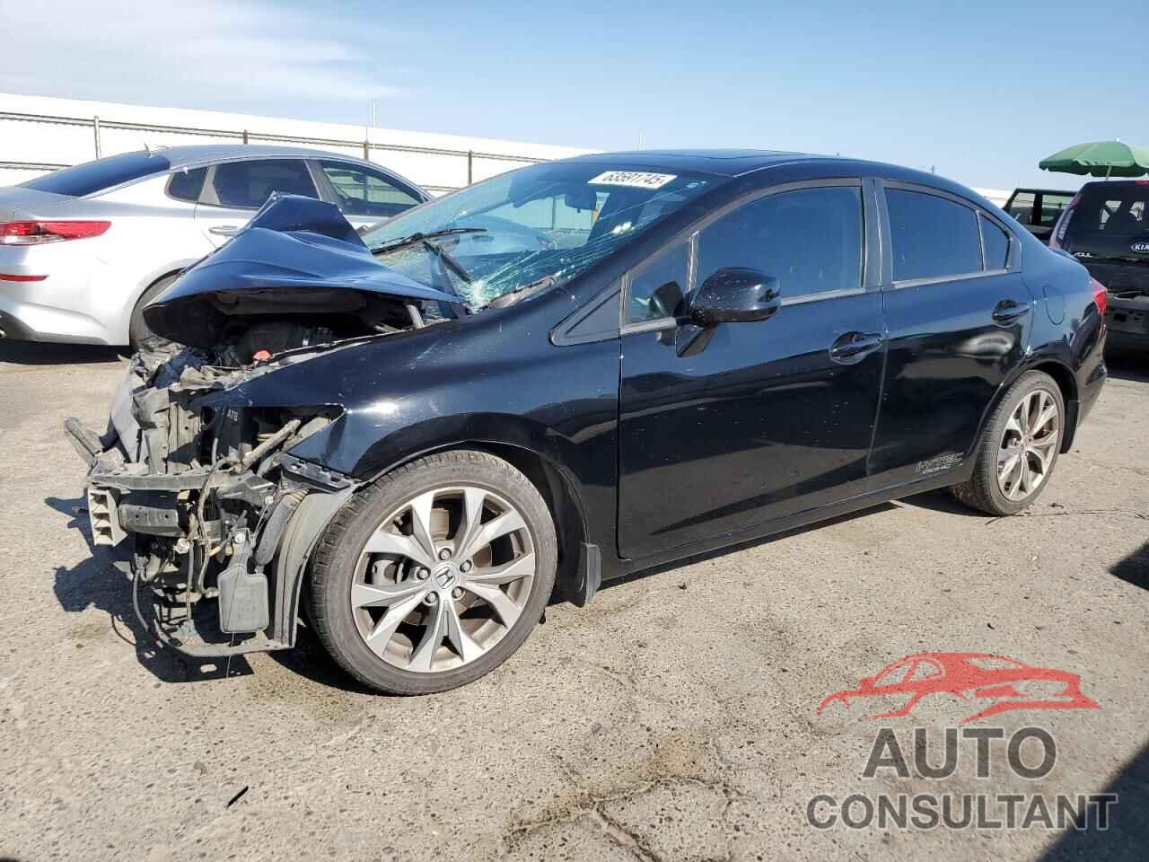 HONDA CIVIC 2012 - 2HGFB6E56CH705950