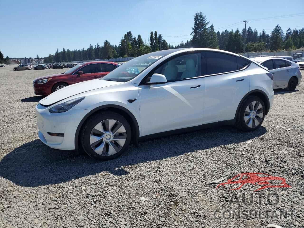 TESLA MODEL Y 2022 - 7SAYGDEE6NF437720