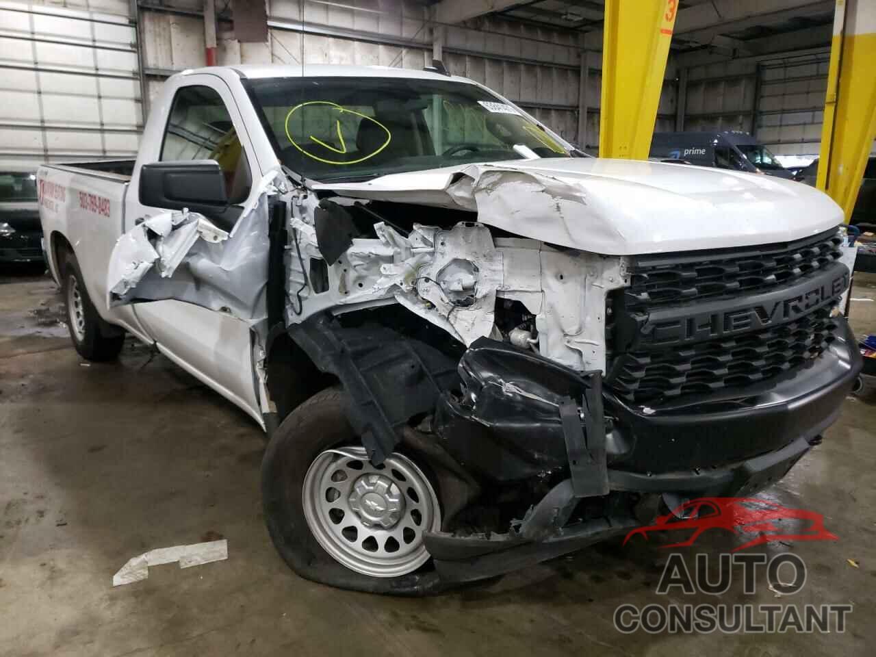 CHEVROLET SILVERADO 2020 - 3GCNYAEF6LG214573