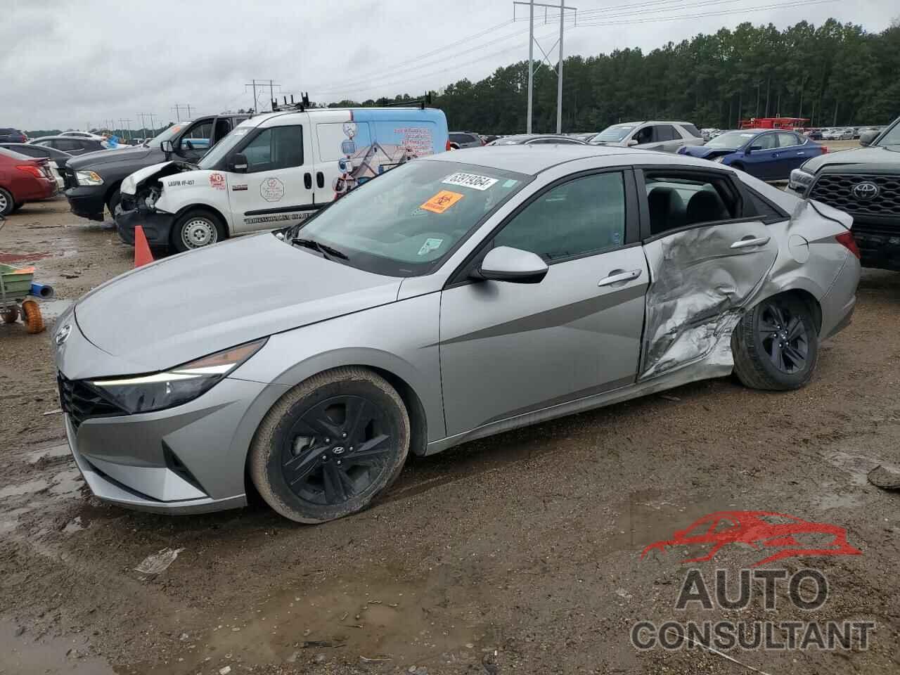 HYUNDAI ELANTRA 2021 - 5NPLM4AG3MH028971