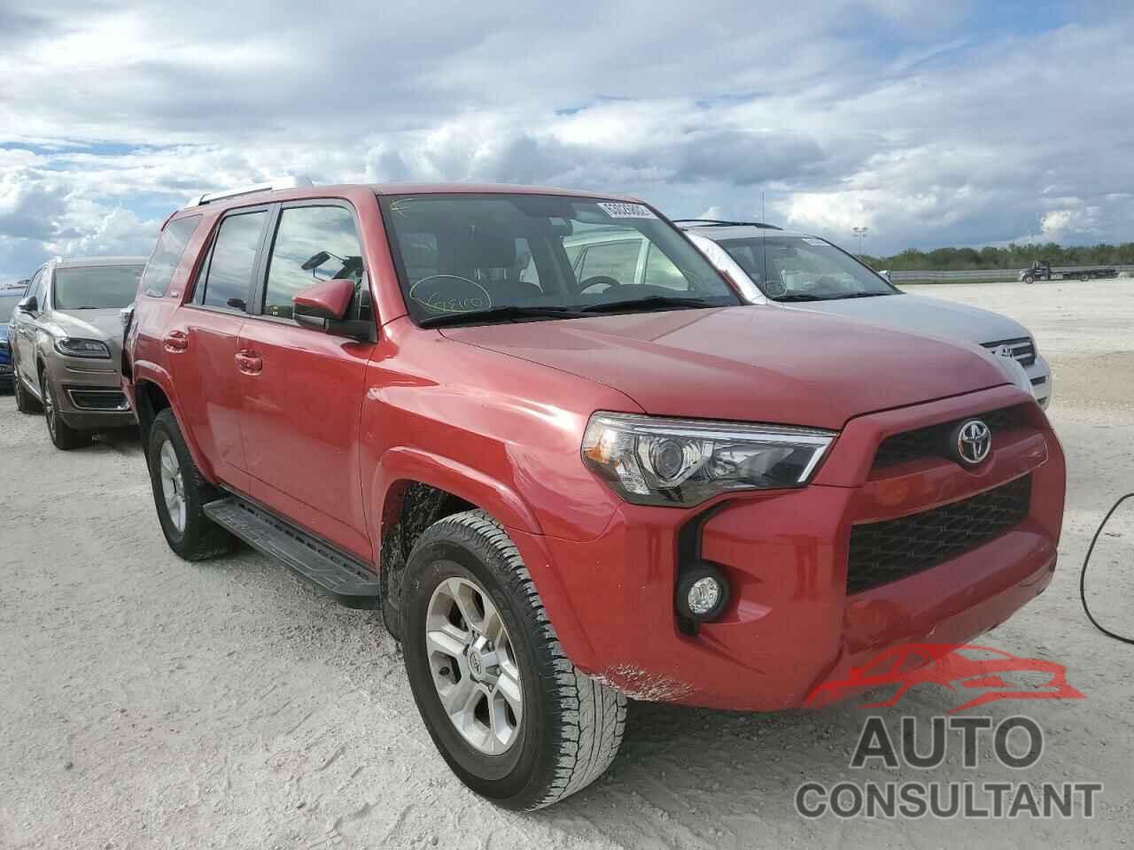 TOYOTA 4RUNNER 2016 - JTEZU5JR6G5142822