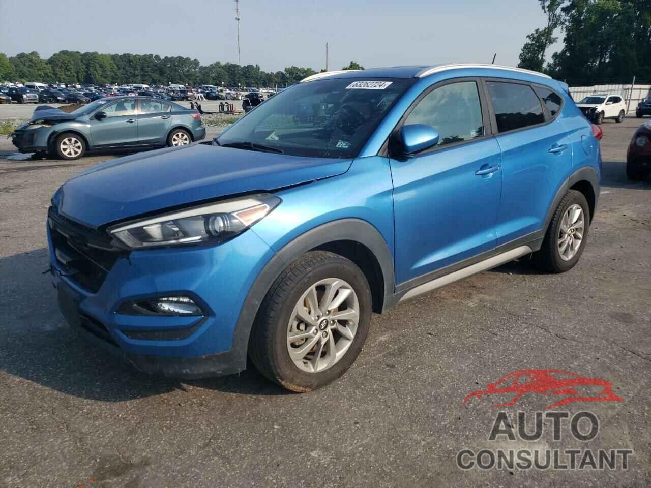 HYUNDAI TUCSON 2017 - KM8J3CA40HU293025