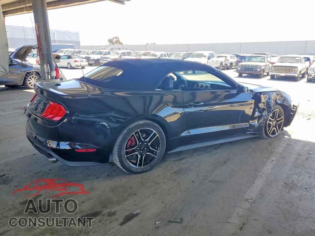 FORD MUSTANG 2021 - 1FATP8UH6M5121248