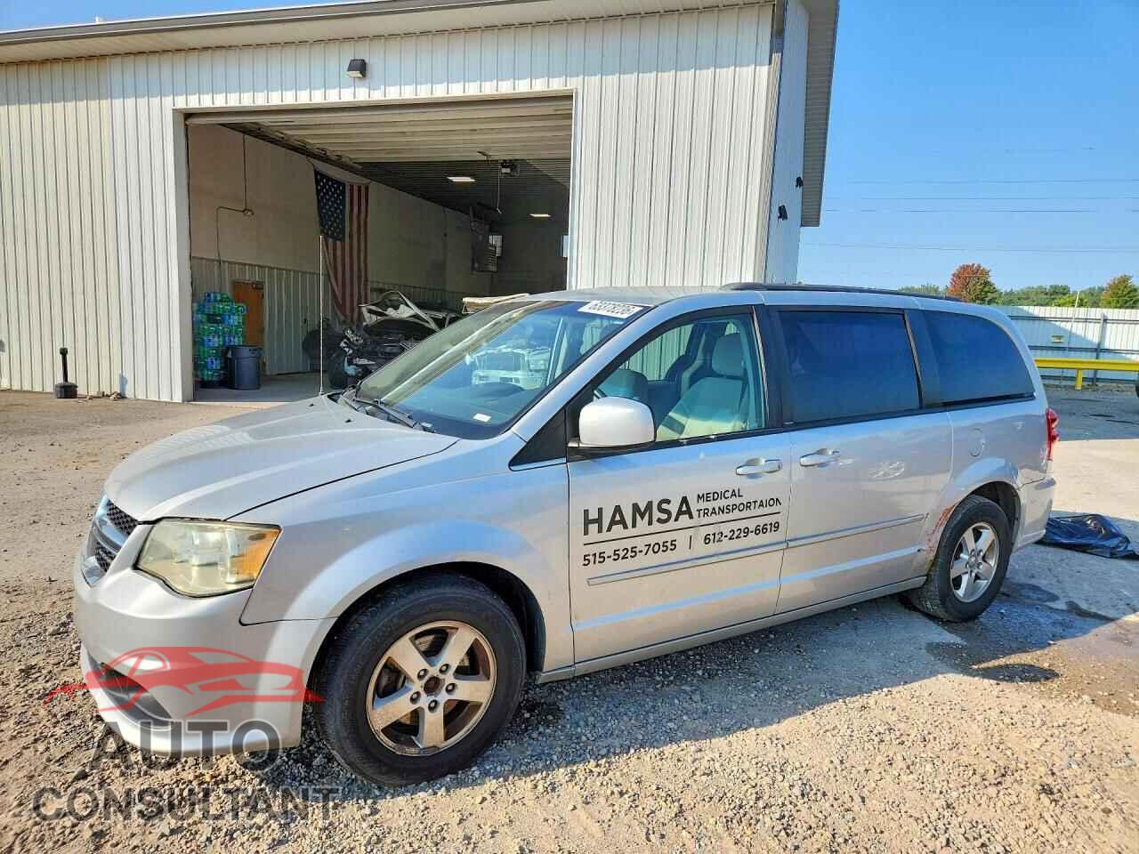 DODGE CARAVAN 2012 - 2C4RDGCG9CR394718