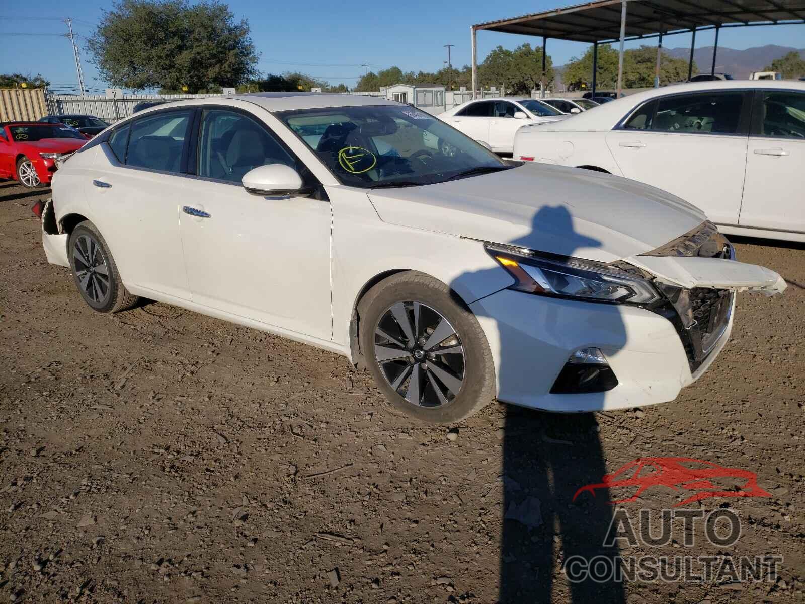 NISSAN ALTIMA SV 2019 - 1N4BL4DV6KC193534