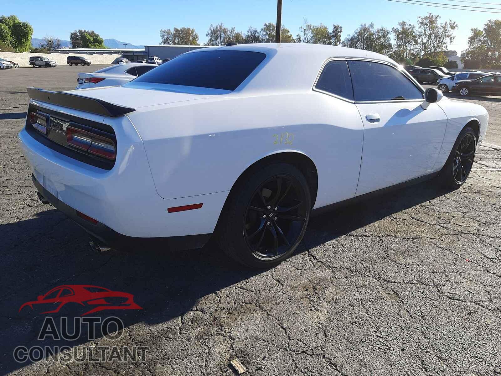 DODGE CHALLENGER 2018 - 2C3CDZAG5JH153315