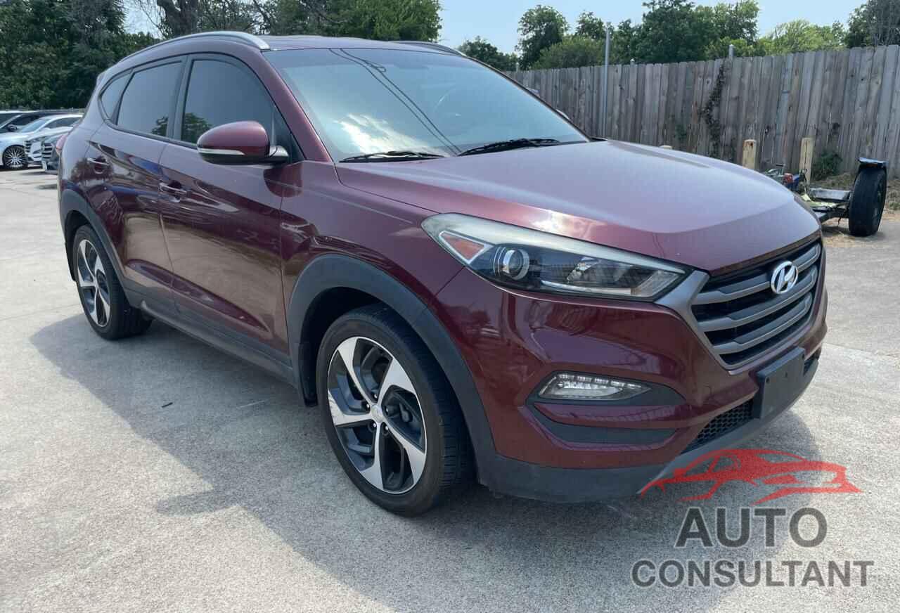 HYUNDAI TUCSON 2016 - KM8J33A27GU095782