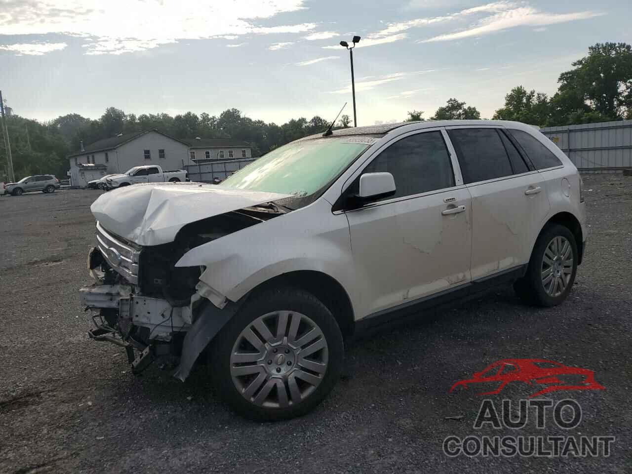 FORD EDGE 2010 - 2FMDK3KC8ABA37281