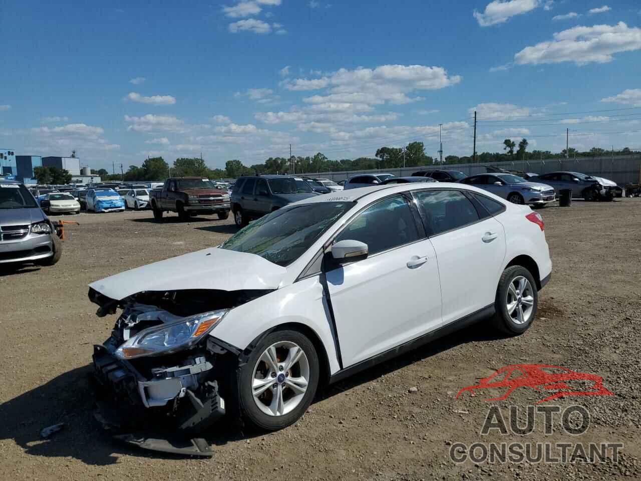 FORD FOCUS 2014 - 1FADP3F21EL420577