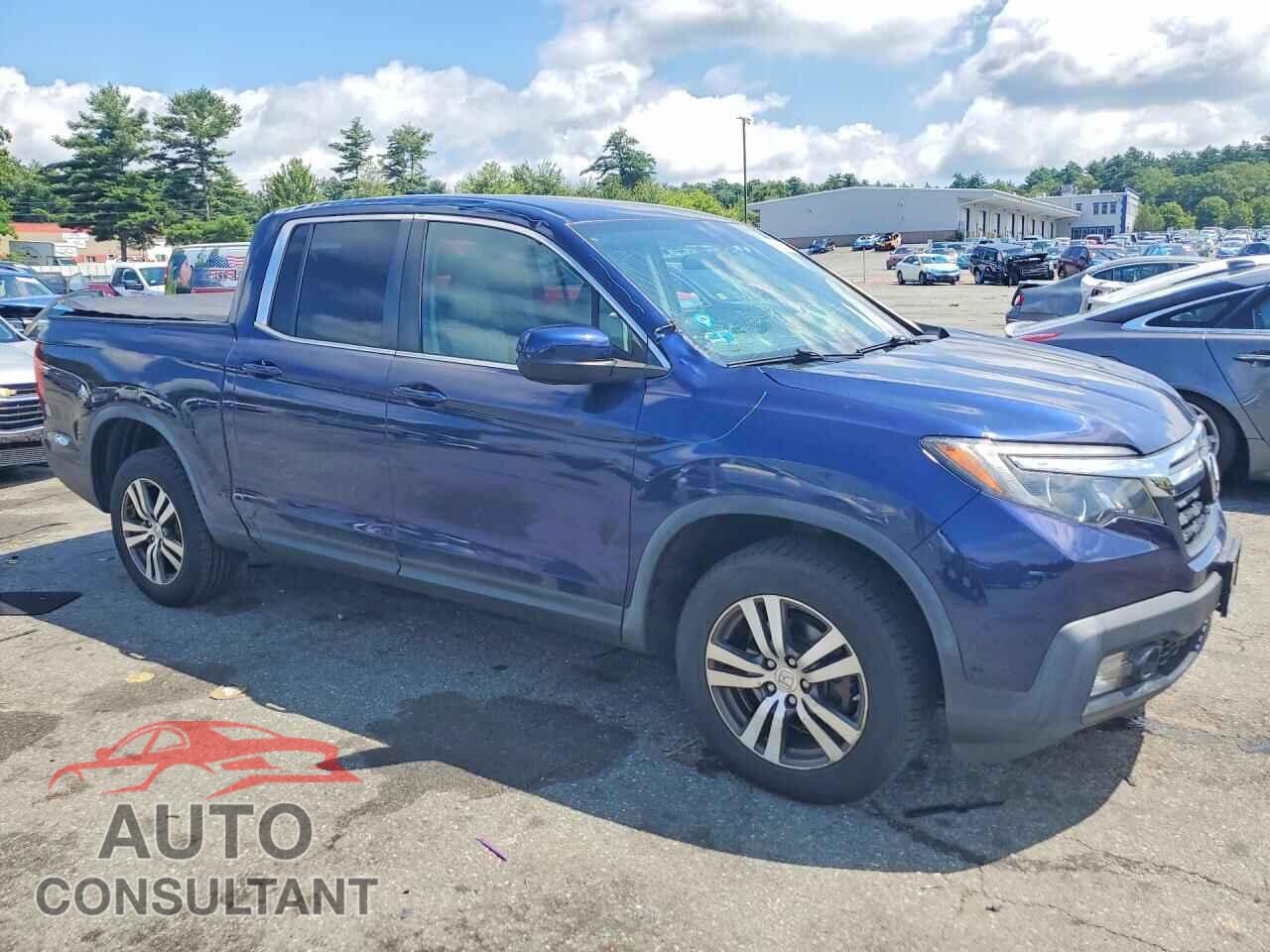HONDA RIDGELINE 2017 - 5FPYK3F49HB016341