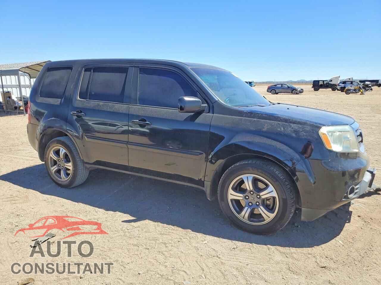 HONDA PILOT 2015 - 5FNYF3H37FB027675
