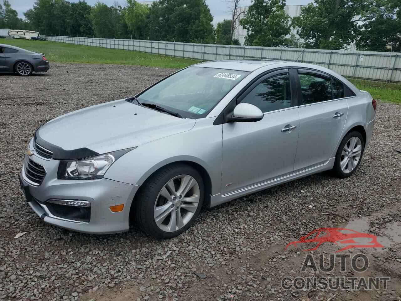 CHEVROLET CRUZE 2016 - 1G1PG5SBXG7150276