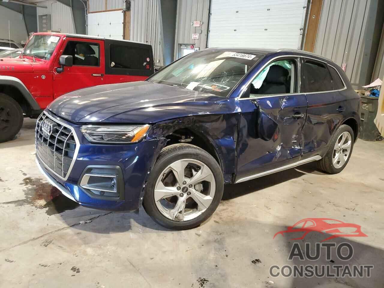 AUDI Q5 2021 - WA1BAAFY7M2030867