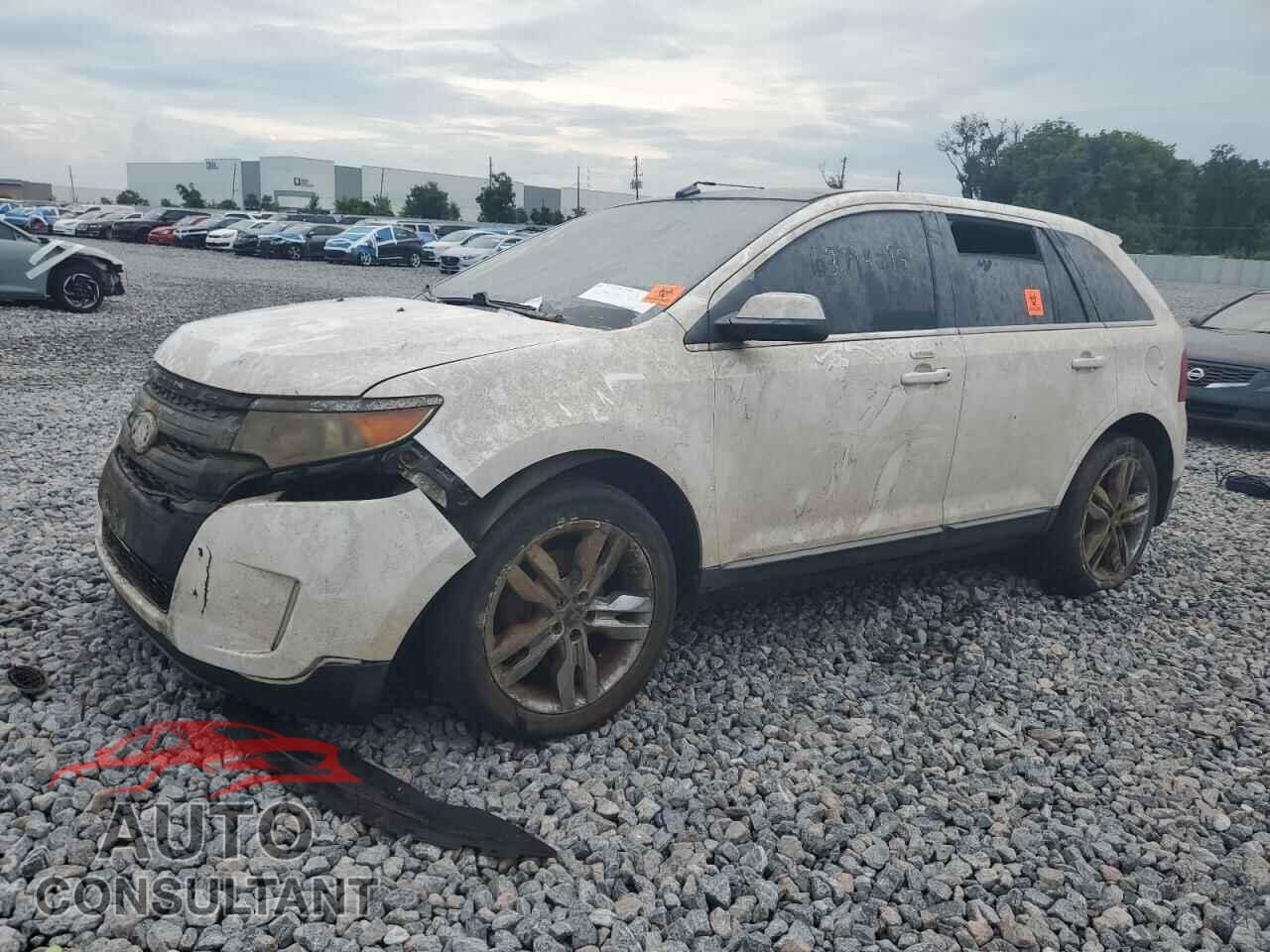 FORD EDGE 2011 - 2FMDK4KC4BBB43198