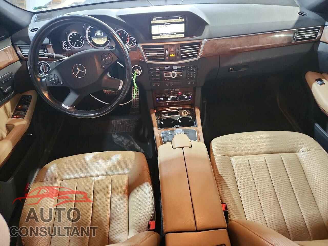 MERCEDES-BENZ E-CLASS 2012 - WDDHF9BB7CA545010