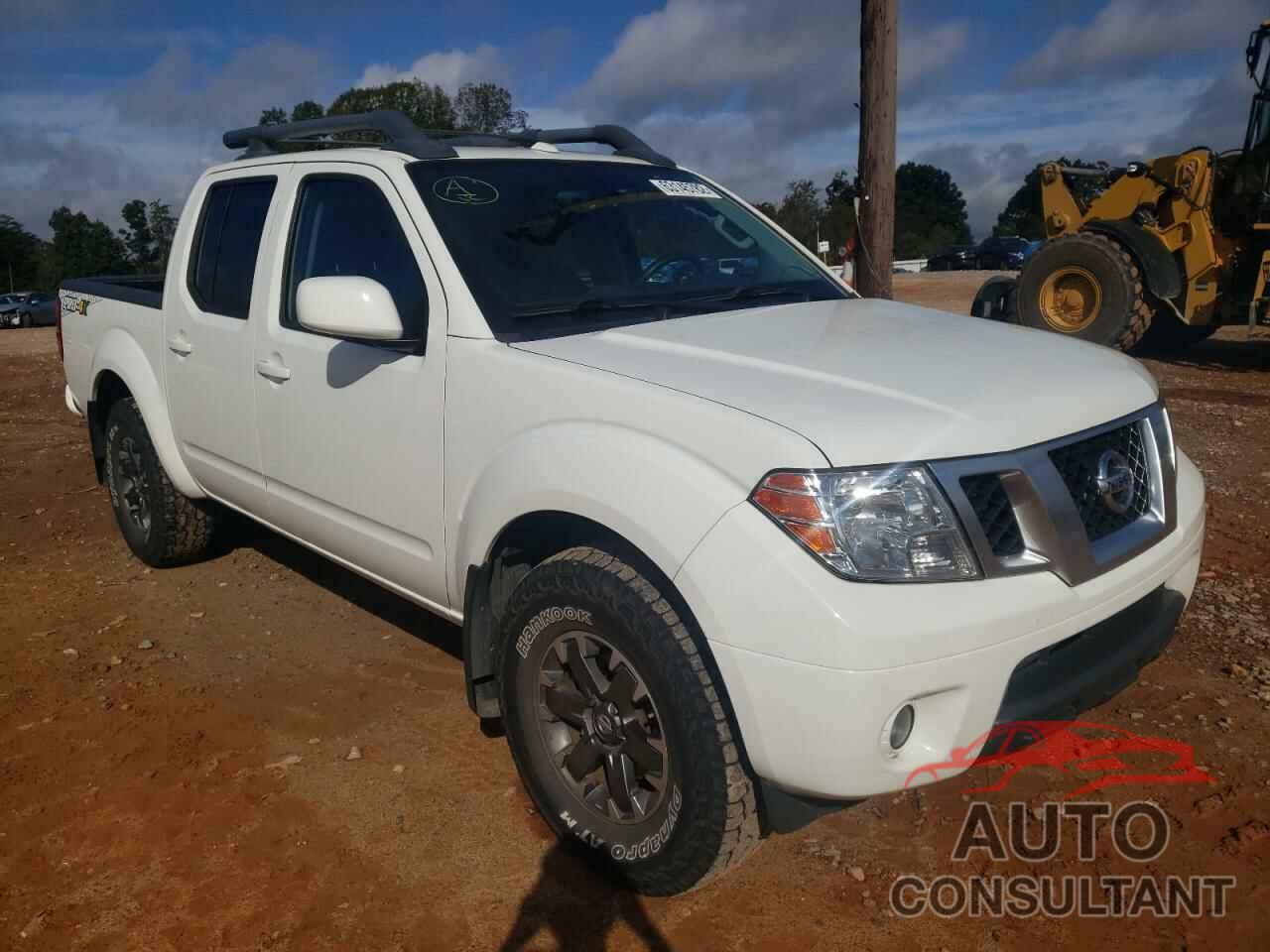 NISSAN FRONTIER 2016 - 1N6AD0EV6GN706767