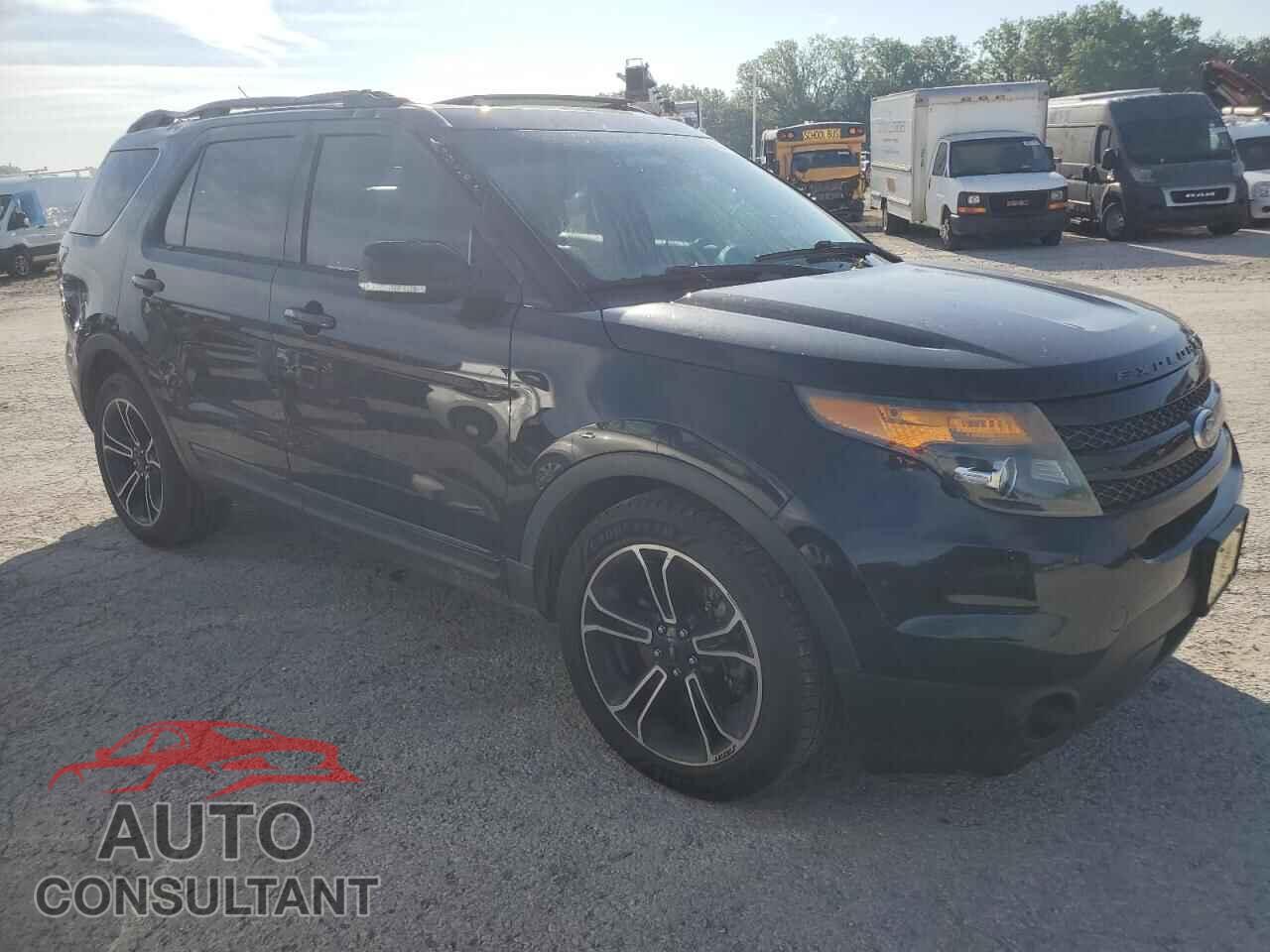 FORD EXPLORER 2015 - 1FM5K8GT9FGB23242