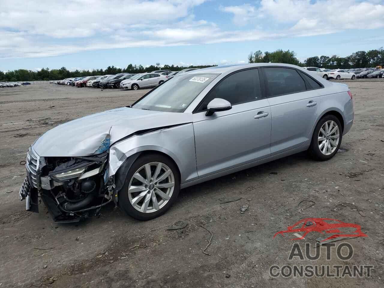 AUDI A4 2017 - WAUANAF42HN001961