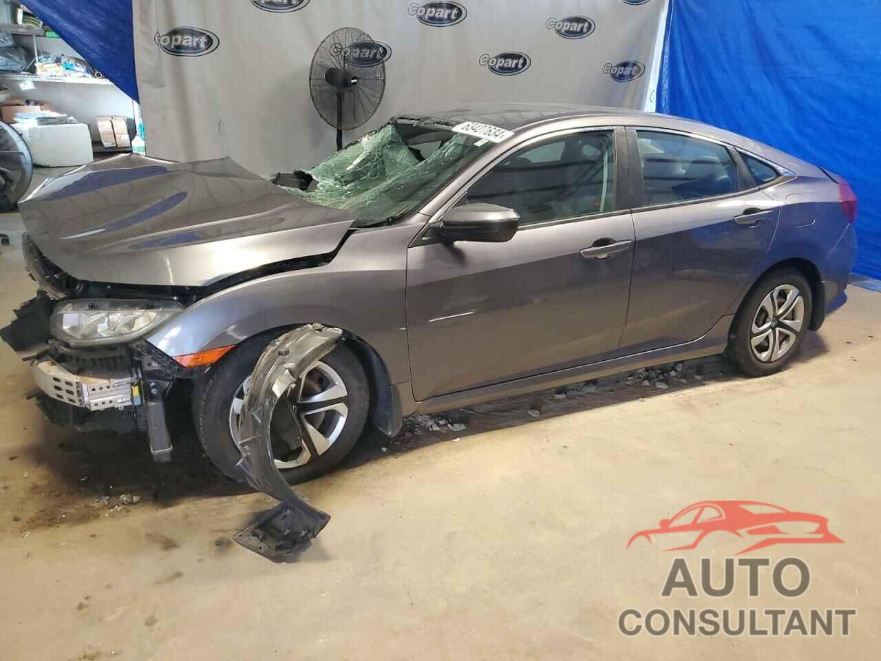 HONDA CIVIC 2016 - 19XFC2F57GE073657