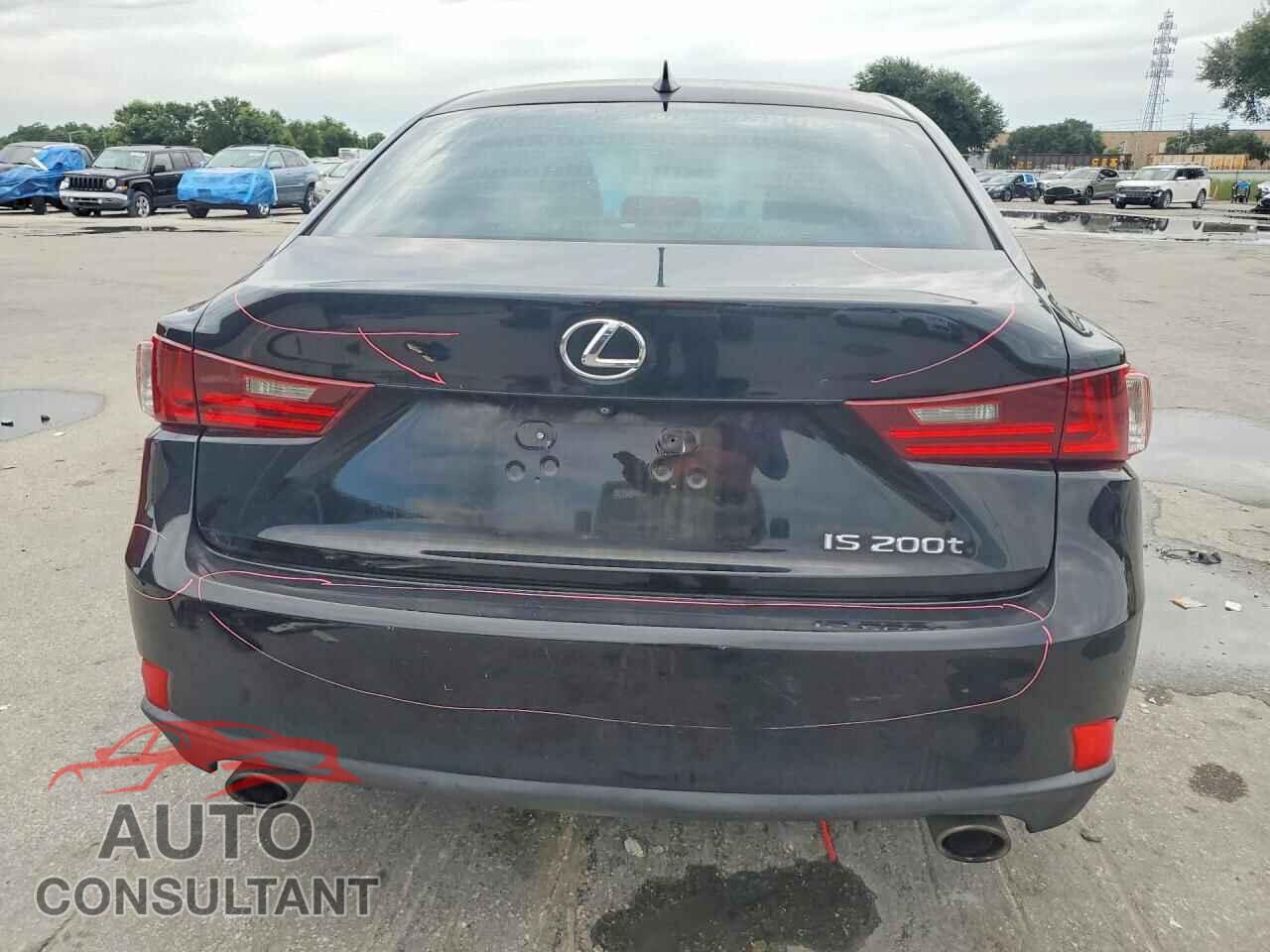 LEXUS IS 2016 - JTHBA1D24G5018455