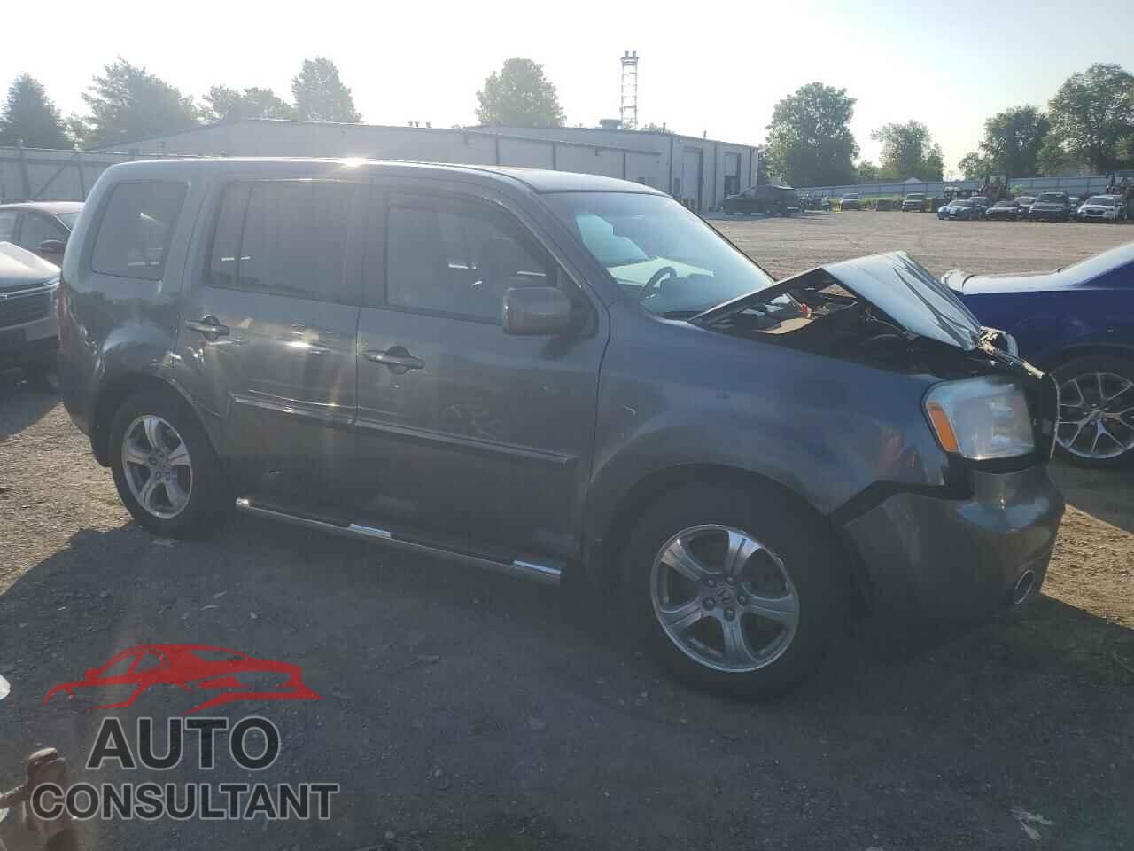 HONDA PILOT 2012 - 5FNYF4H56CB080399